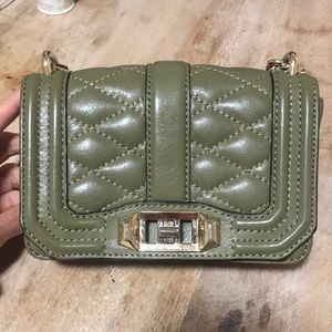Rebecca Minkoff handbag in Olive Green